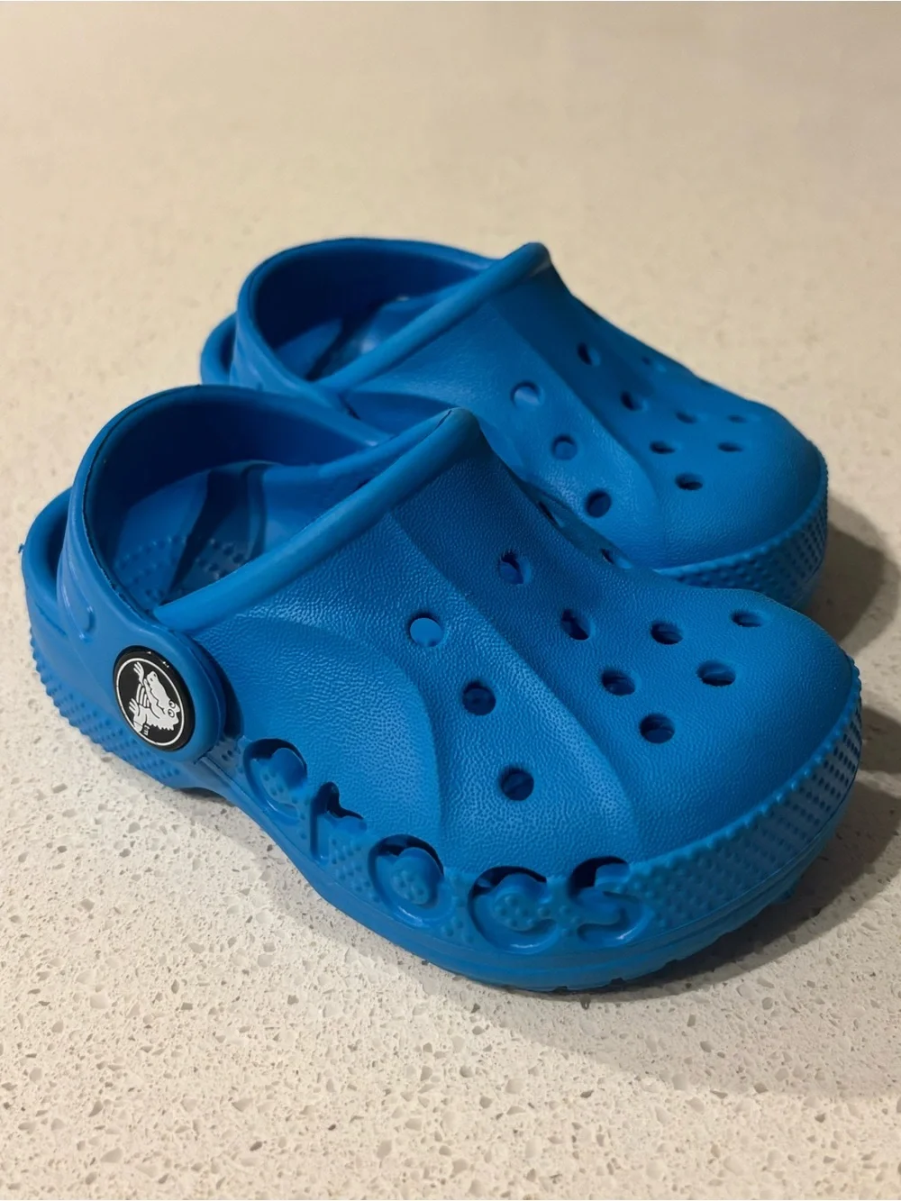 CROCS Kids Classic Clog in Bright Blue